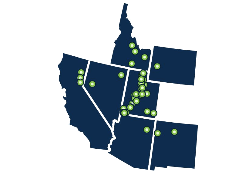 UAMPS member utilities across the Intermountain West.